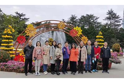守初心，担使命，强体魄——青岛经济学校举行深秋健步行活动