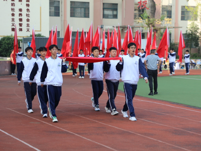 青春昂扬不惧风又见少年拉满弓——青岛经济职业学校2023年秋季田径运动会圆满落幕