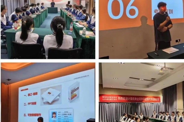 【经济快讯】匠心领路 学徒启航——新学期现代学徒制实训掠影