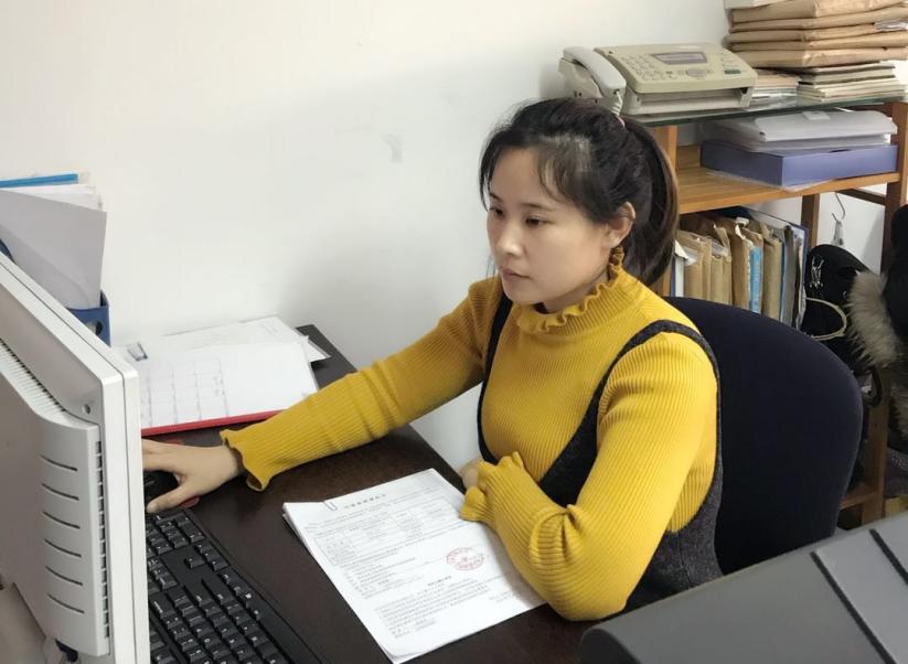 4.国际商务专业郭献担任青岛速派瑞国际货运代理有限公司通关经理