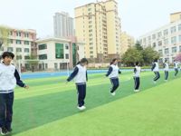 【经济快讯】劲玉砺锋芒，静力显从容——青岛经济职业学校开展校园吉尼斯个人挑战赛