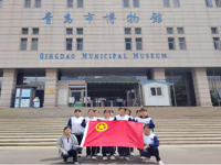 【经济快讯】青春探文博，科技悟文脉——青岛经济职业学校2025级6班赴青岛市博物馆开展主题团日活动