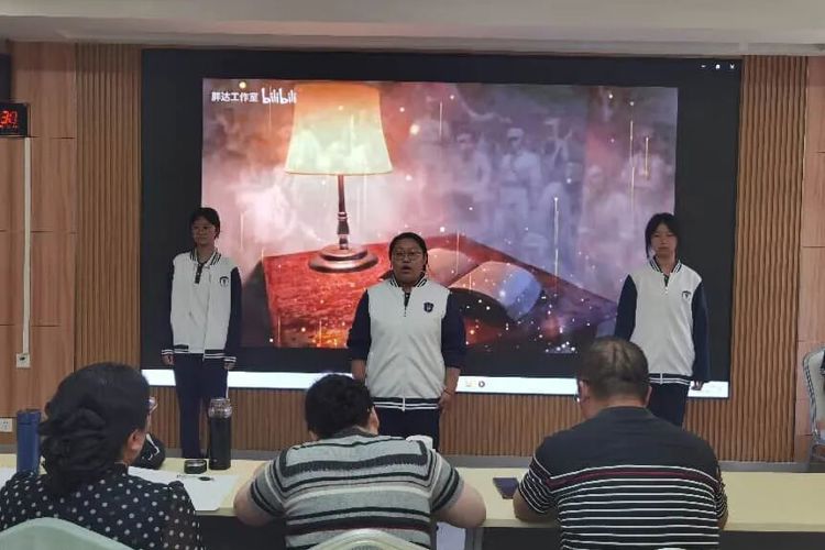 【校园技能节】诵咏经典，演说华章——青岛经济职业学校2026年技能节决赛掠影